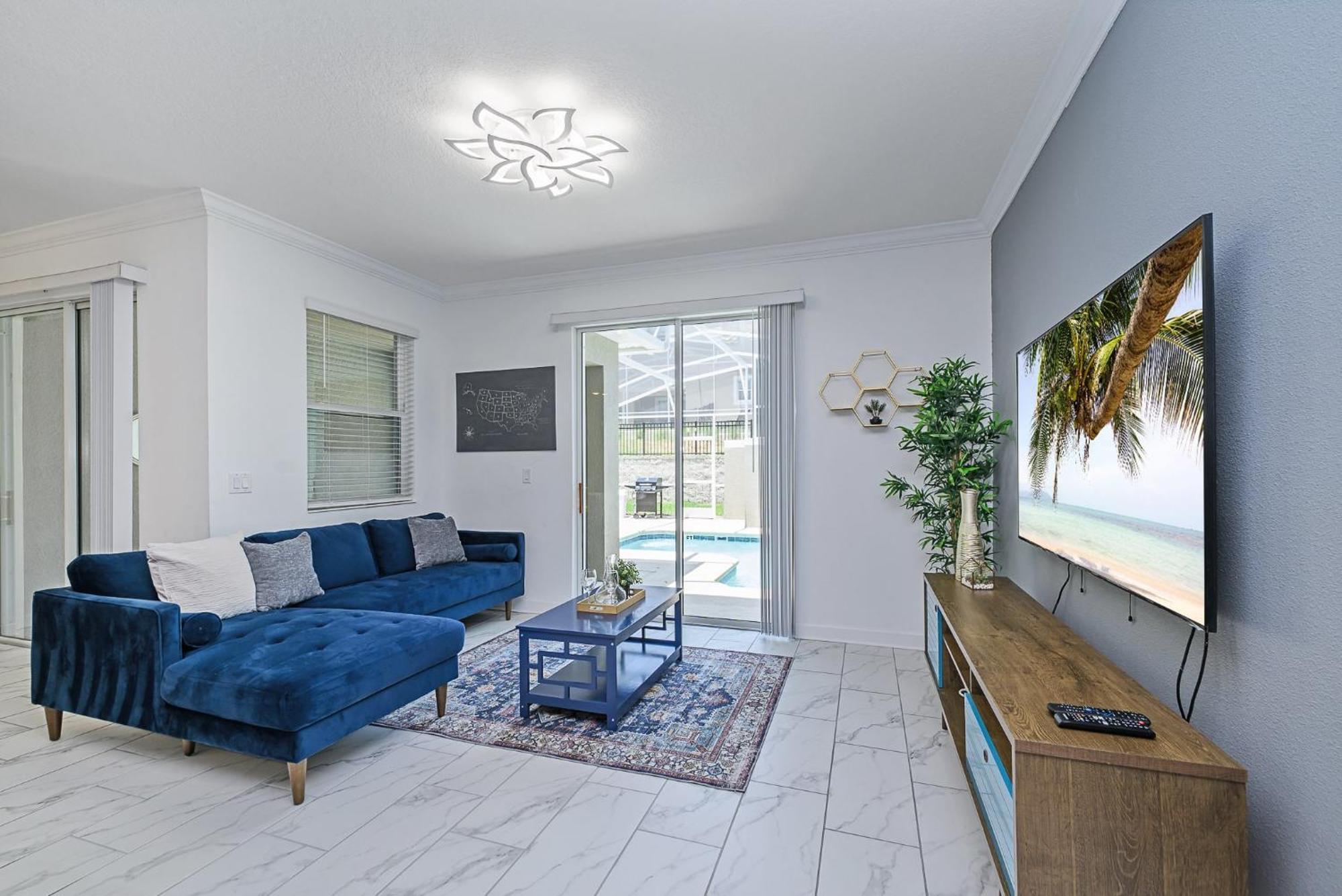 Upstay - Championsgate Home W Private Pool & Bbq Kissimmee Luaran gambar