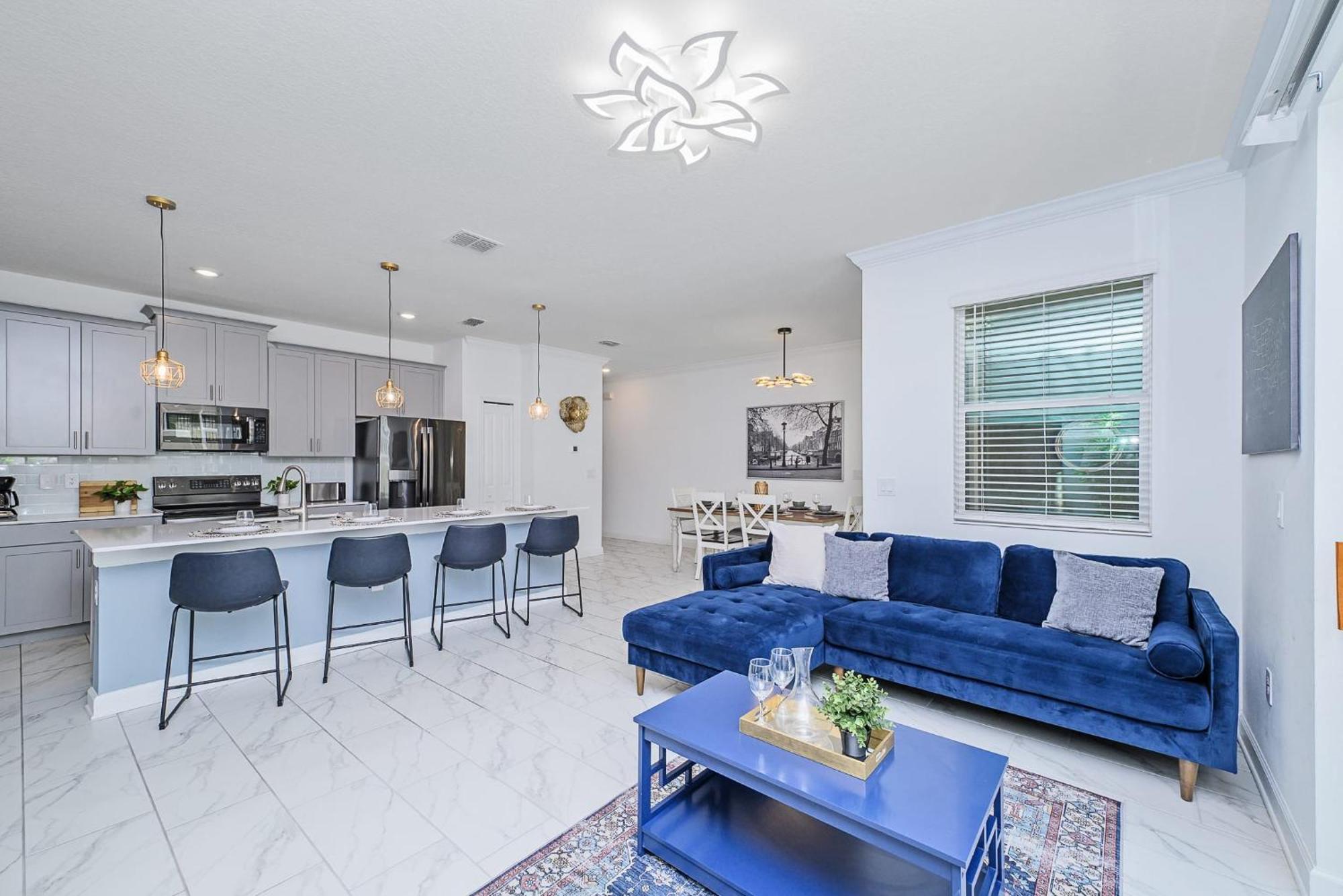Upstay - Championsgate Home W Private Pool & Bbq Kissimmee Luaran gambar