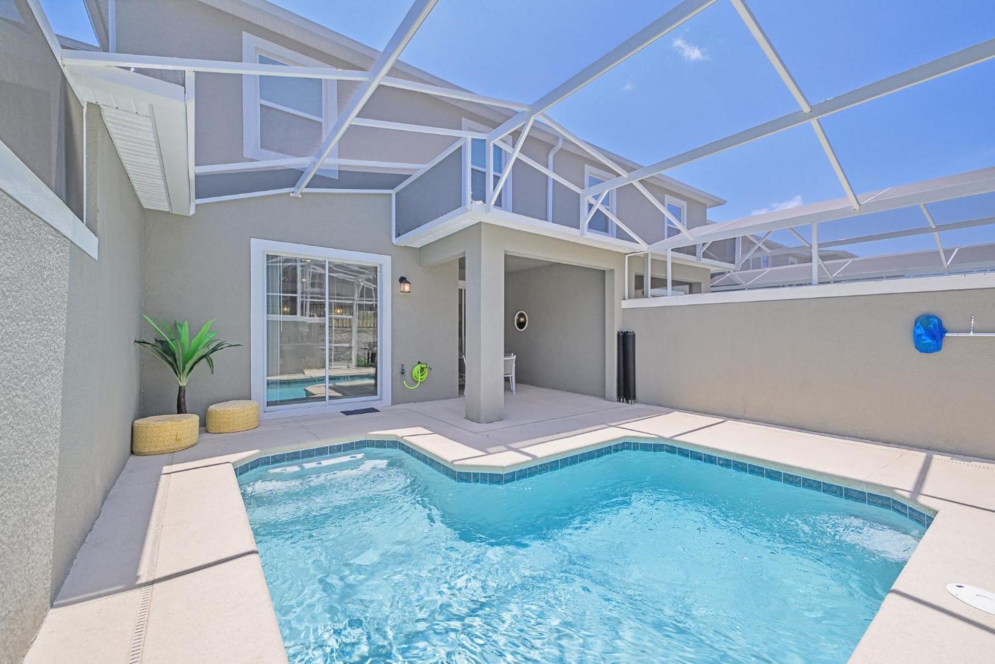 Upstay - Championsgate Home W Private Pool & Bbq Kissimmee Luaran gambar