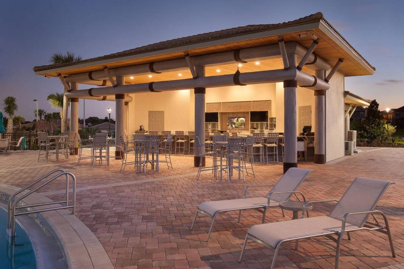 Upstay - Championsgate Home W Private Pool & Bbq Kissimmee Luaran gambar
