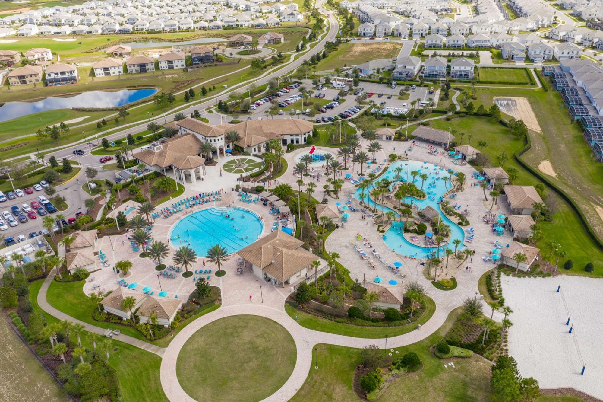 Upstay - Championsgate Home W Private Pool & Bbq Kissimmee Luaran gambar
